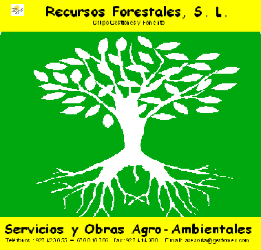 Recursos Forestales S.L"